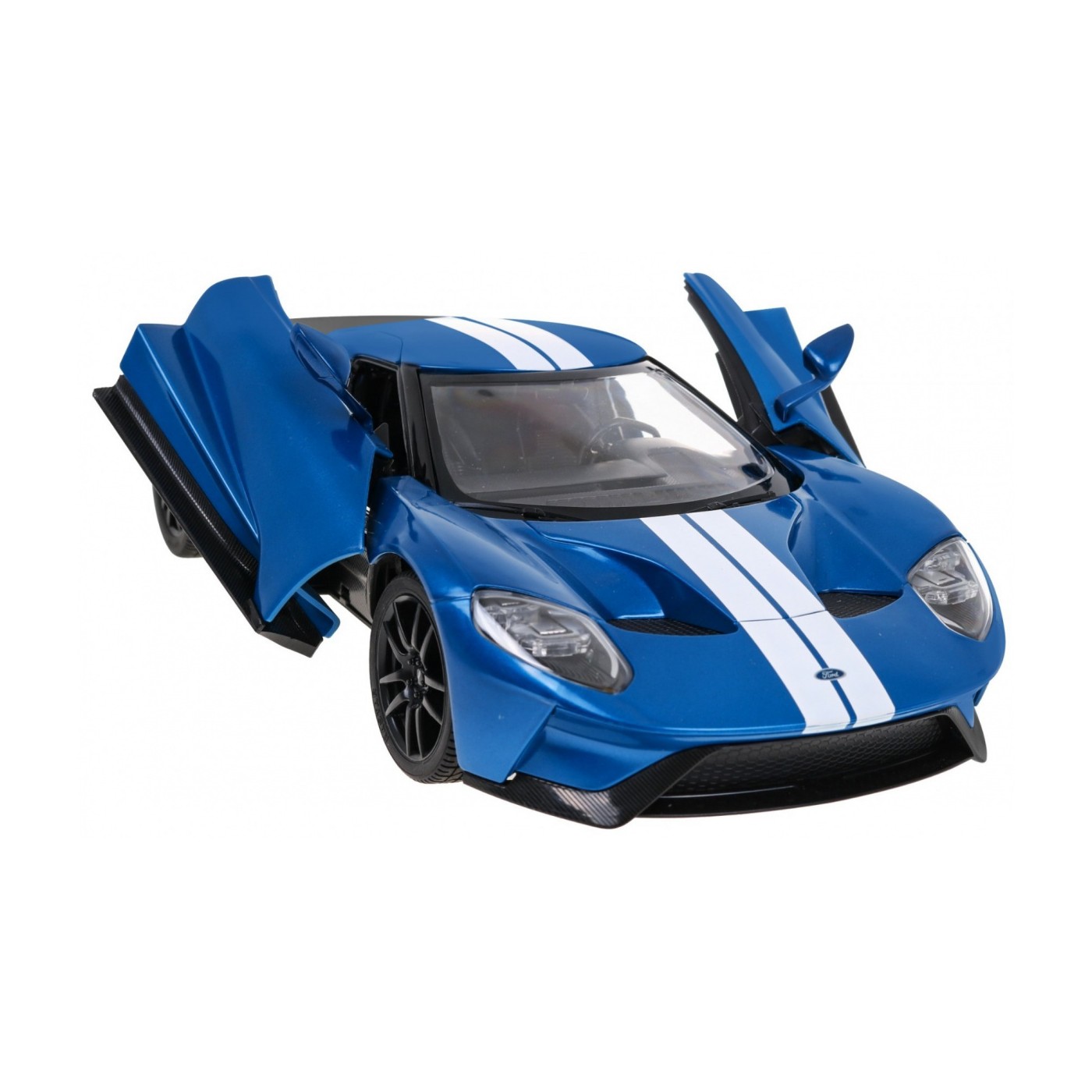 Ford GT modrý RASTAR model 1:14 Dálkové ovládání Auto + 2.4GHz Dálkové ovládání
