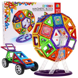 Magické magnetické bloky 112 položek