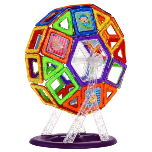 Magické magnetické bloky 112 položek