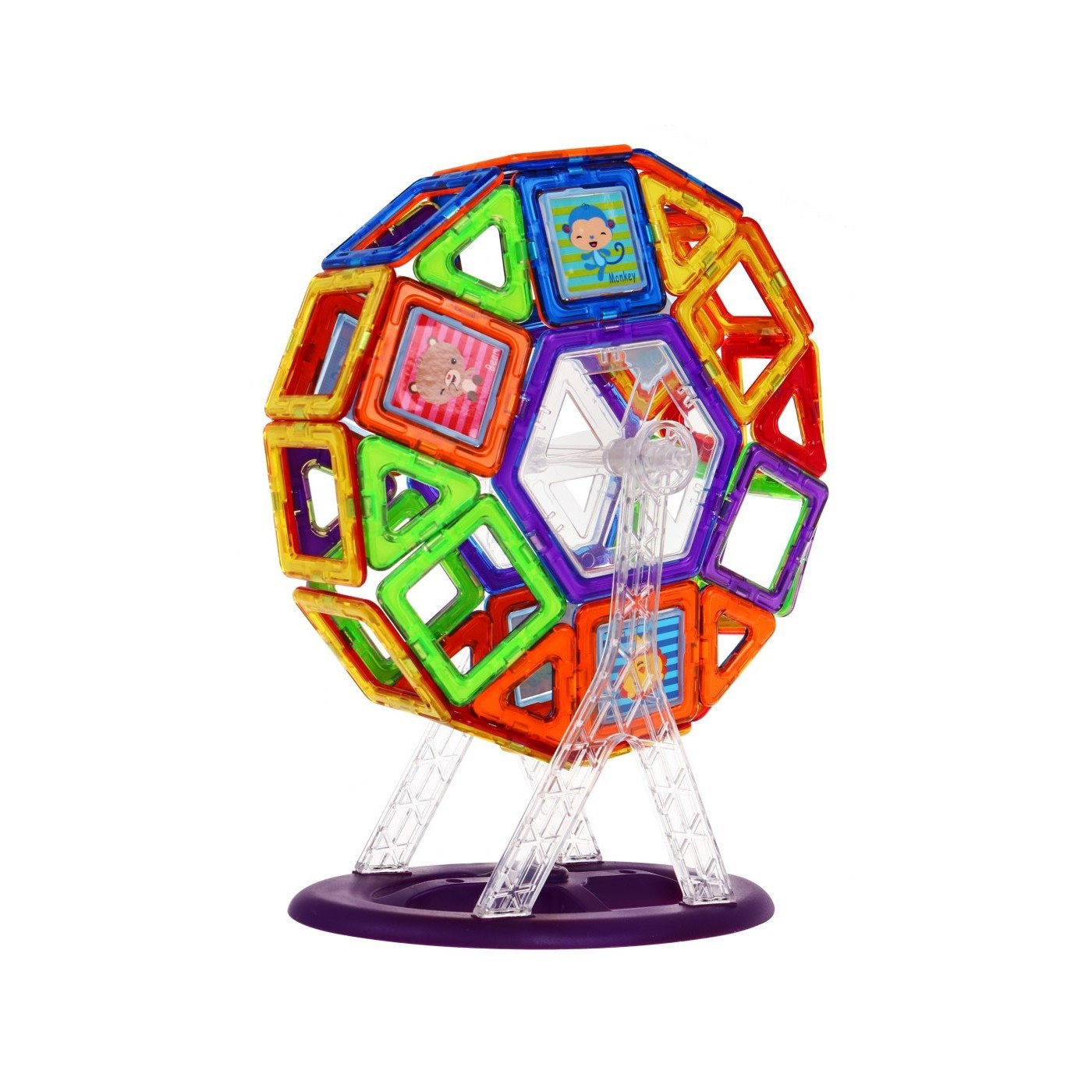 Magické magnetické bloky 112 položek