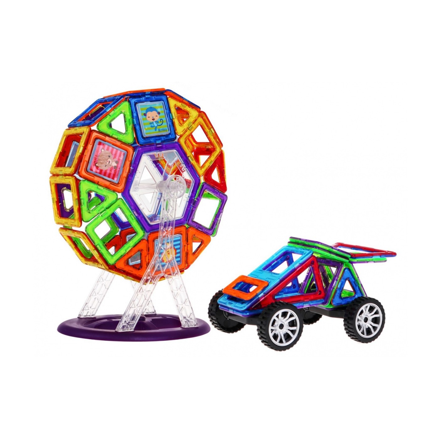 Magické magnetické bloky 112 položek