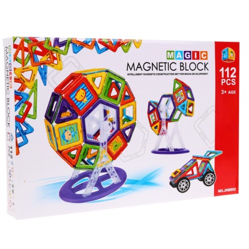 Magické magnetické bloky 112 položek