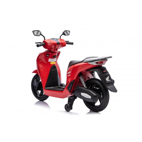 Skútr HONDA SH125I Červený