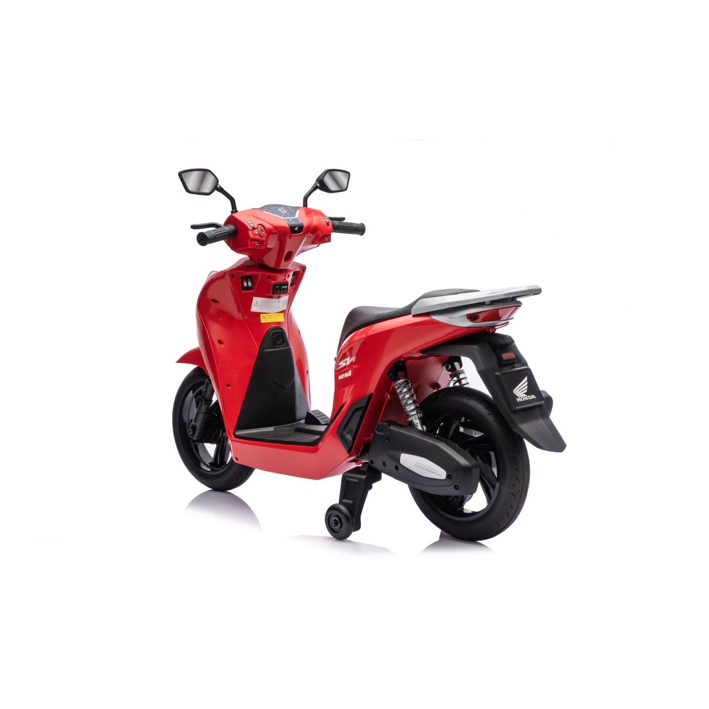 Skútr HONDA SH125I Červený
