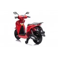 Skútr HONDA SH125I Červený