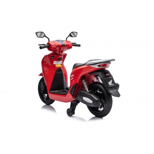 Skútr HONDA SH125I Červený