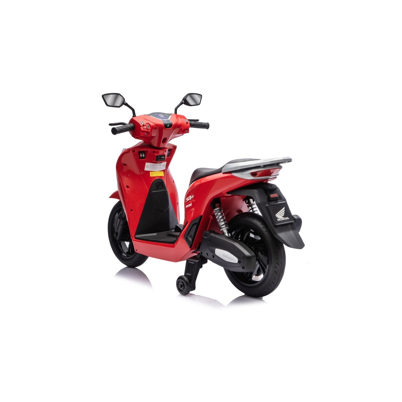 Skútr HONDA SH125I Červený