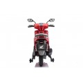 Skútr HONDA SH125I Červený