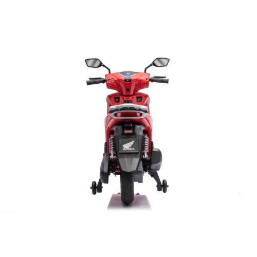 Skútr HONDA SH125I Červený