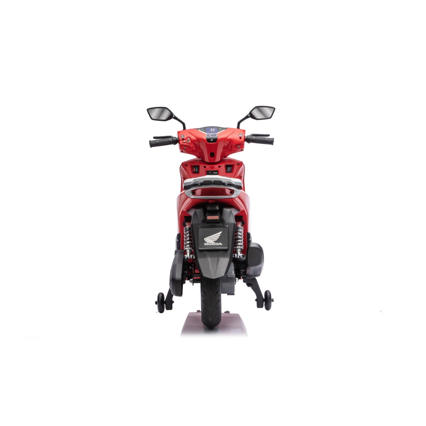 Skútr HONDA SH125I Červený