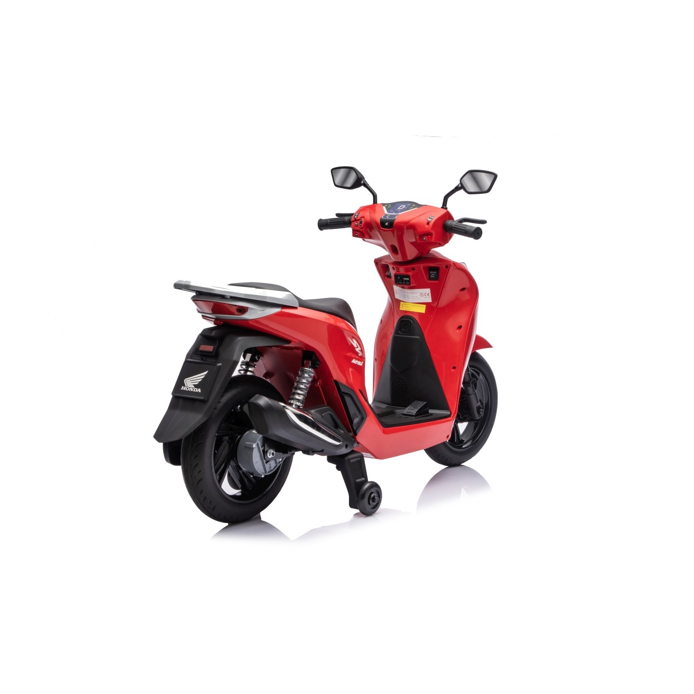 Skútr HONDA SH125I Červený