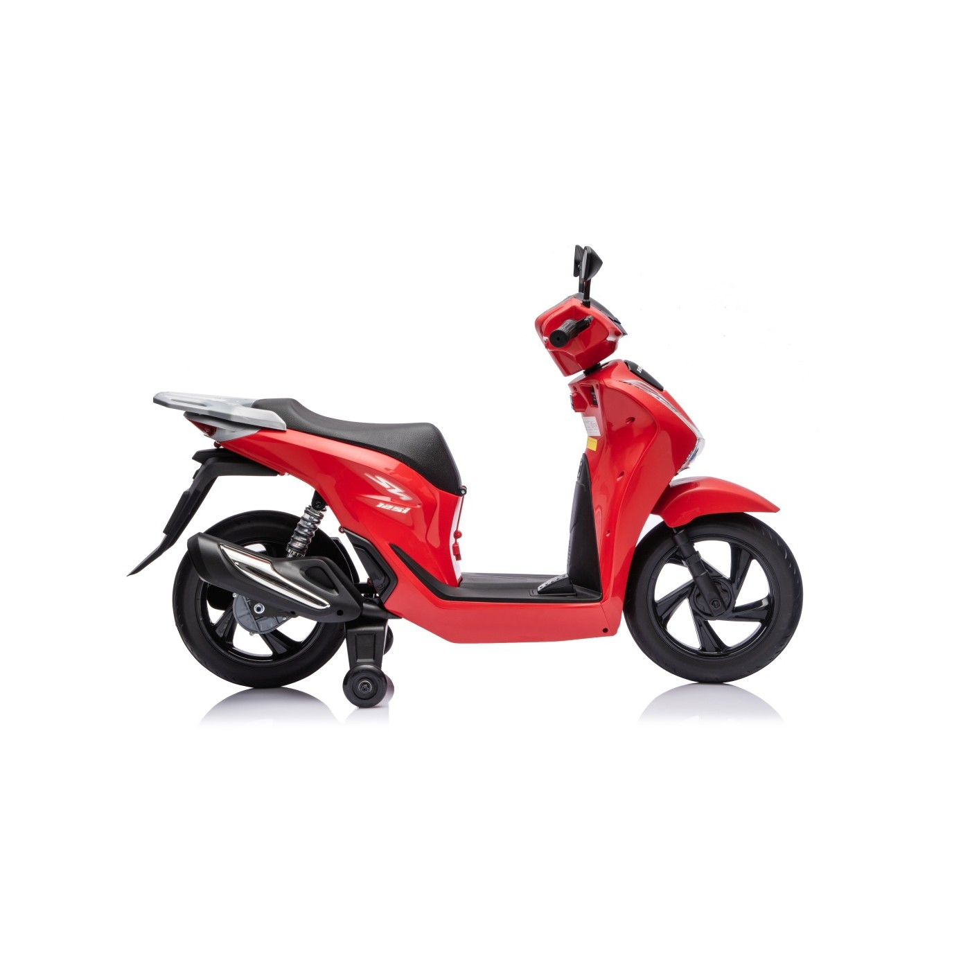 Skútr HONDA SH125I Červený