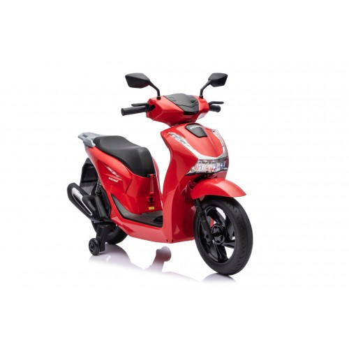 Skútr HONDA SH125I Červený