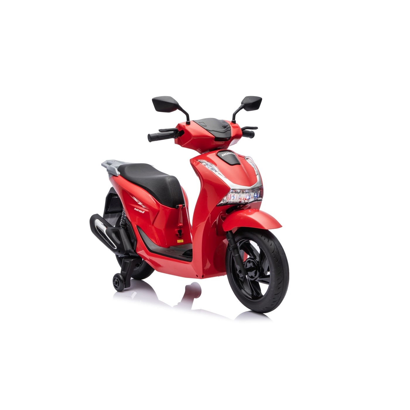 Skútr HONDA SH125I Červený
