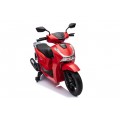 Skútr HONDA SH125I Červený