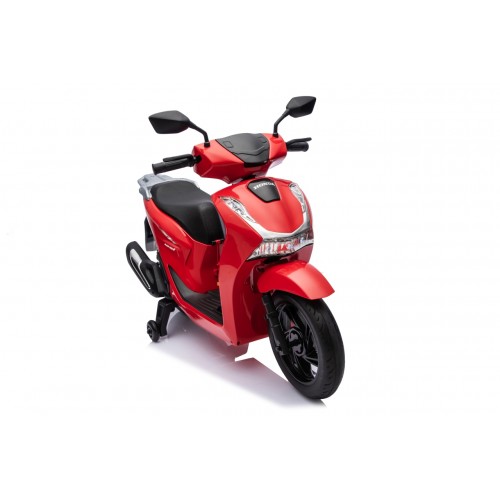 Skútr HONDA SH125I Červený