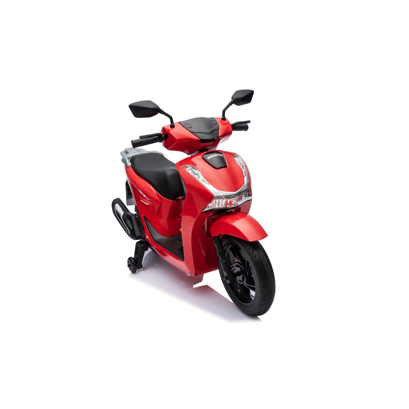 Skútr HONDA SH125I Červený