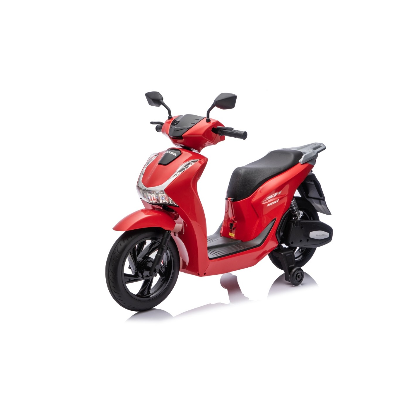 Skútr HONDA SH125I Červený