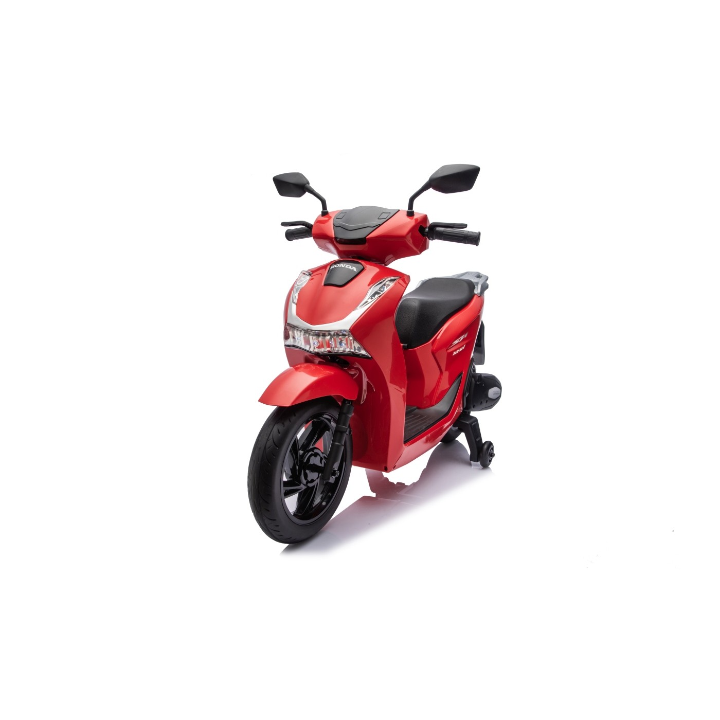 Skútr HONDA SH125I Červený
