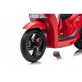 Skútr HONDA SH125I Červený