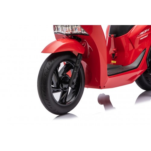Skútr HONDA SH125I Červený