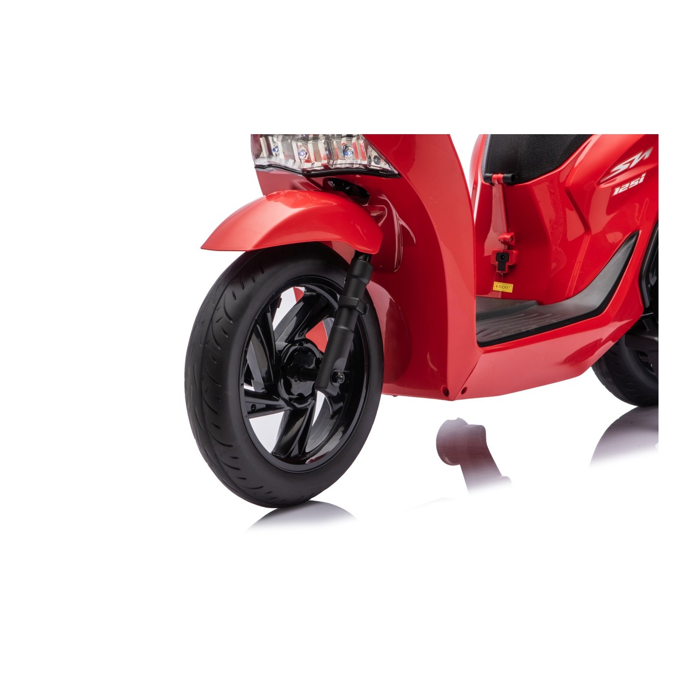 Skútr HONDA SH125I Červený