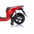 Skútr HONDA SH125I Červený