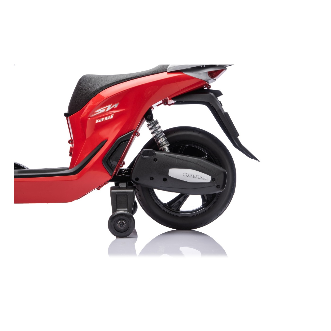 Skútr HONDA SH125I Červený
