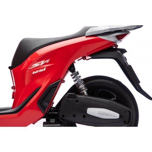 Skútr HONDA SH125I Červený