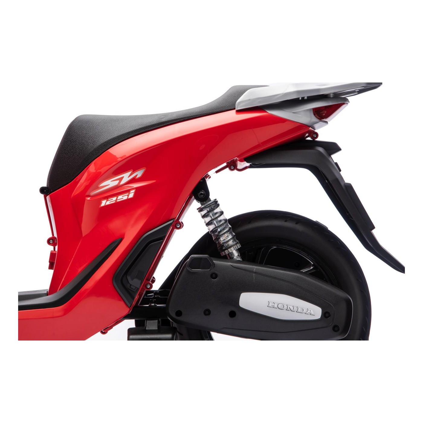 Skútr HONDA SH125I Červený