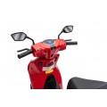 Skútr HONDA SH125I Červený