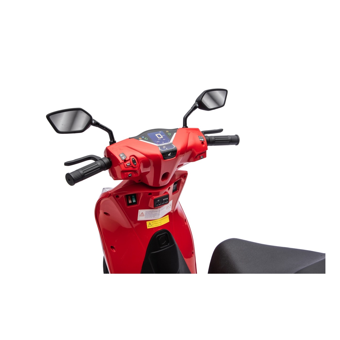 Skútr HONDA SH125I Červený