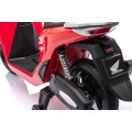 Skútr HONDA SH125I Červený