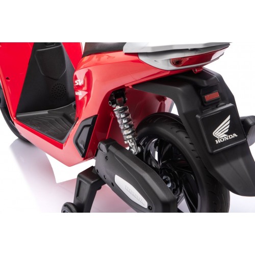 Skútr HONDA SH125I Červený