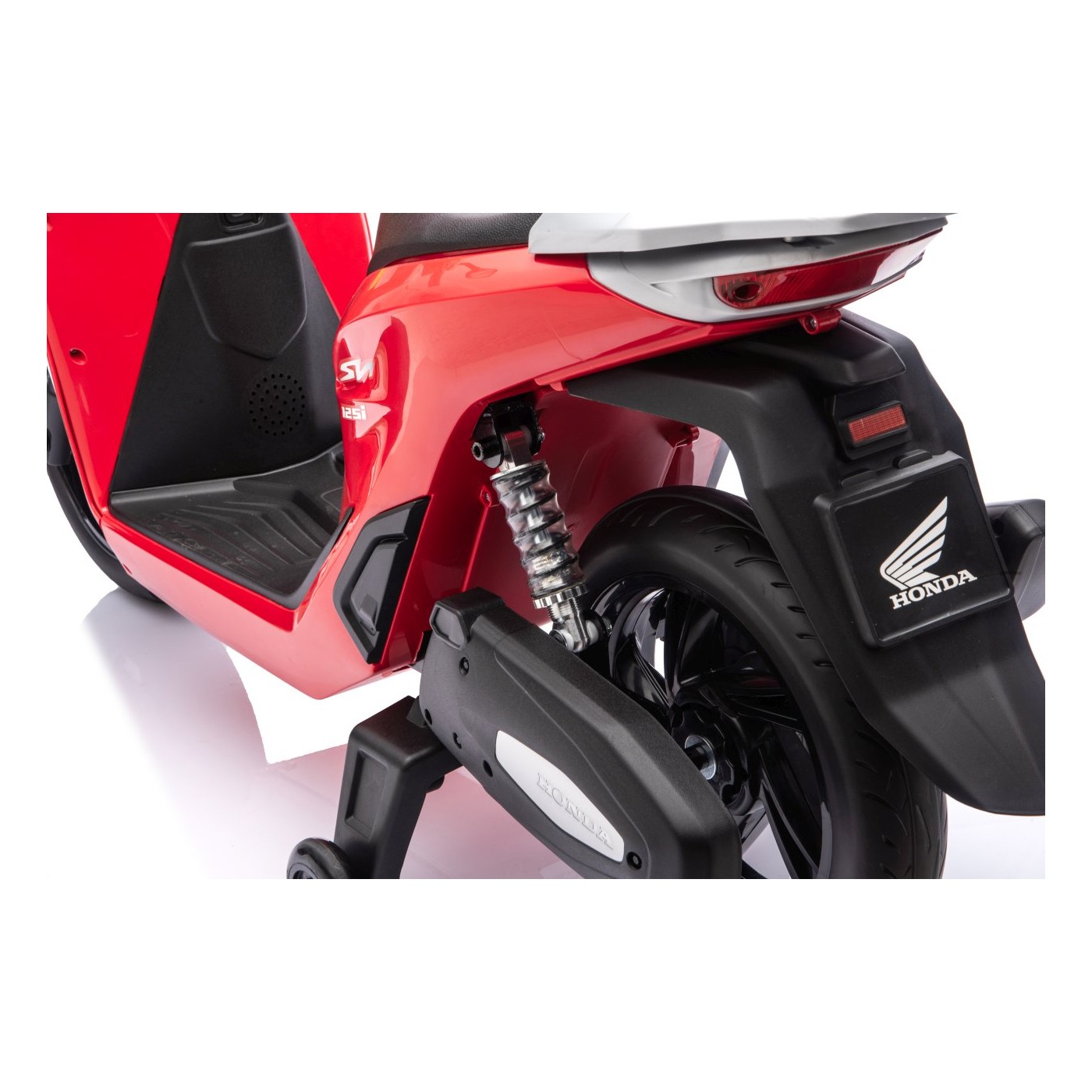 Skútr HONDA SH125I Červený