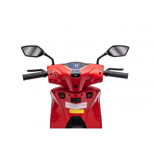Skútr HONDA SH125I Červený