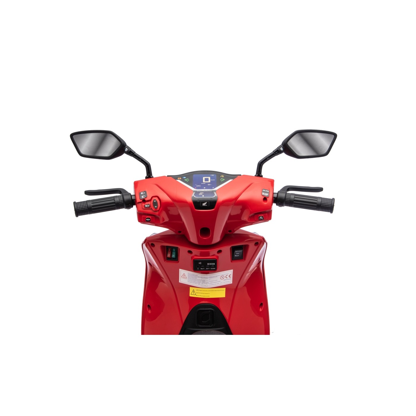 Skútr HONDA SH125I Červený