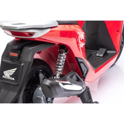 Skútr HONDA SH125I Červený