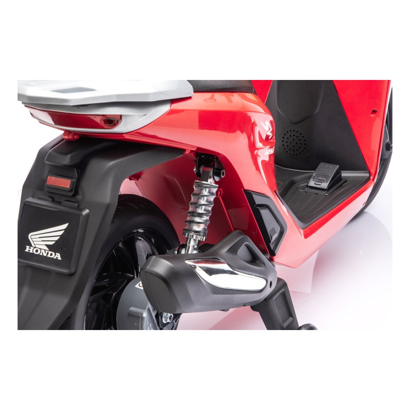Skútr HONDA SH125I Červený