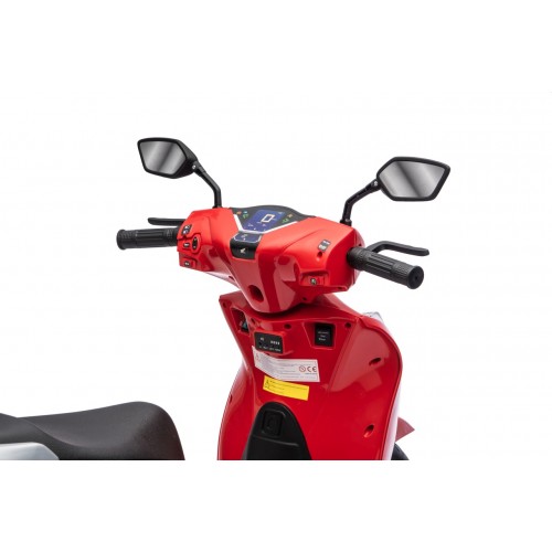 Skútr HONDA SH125I Červený