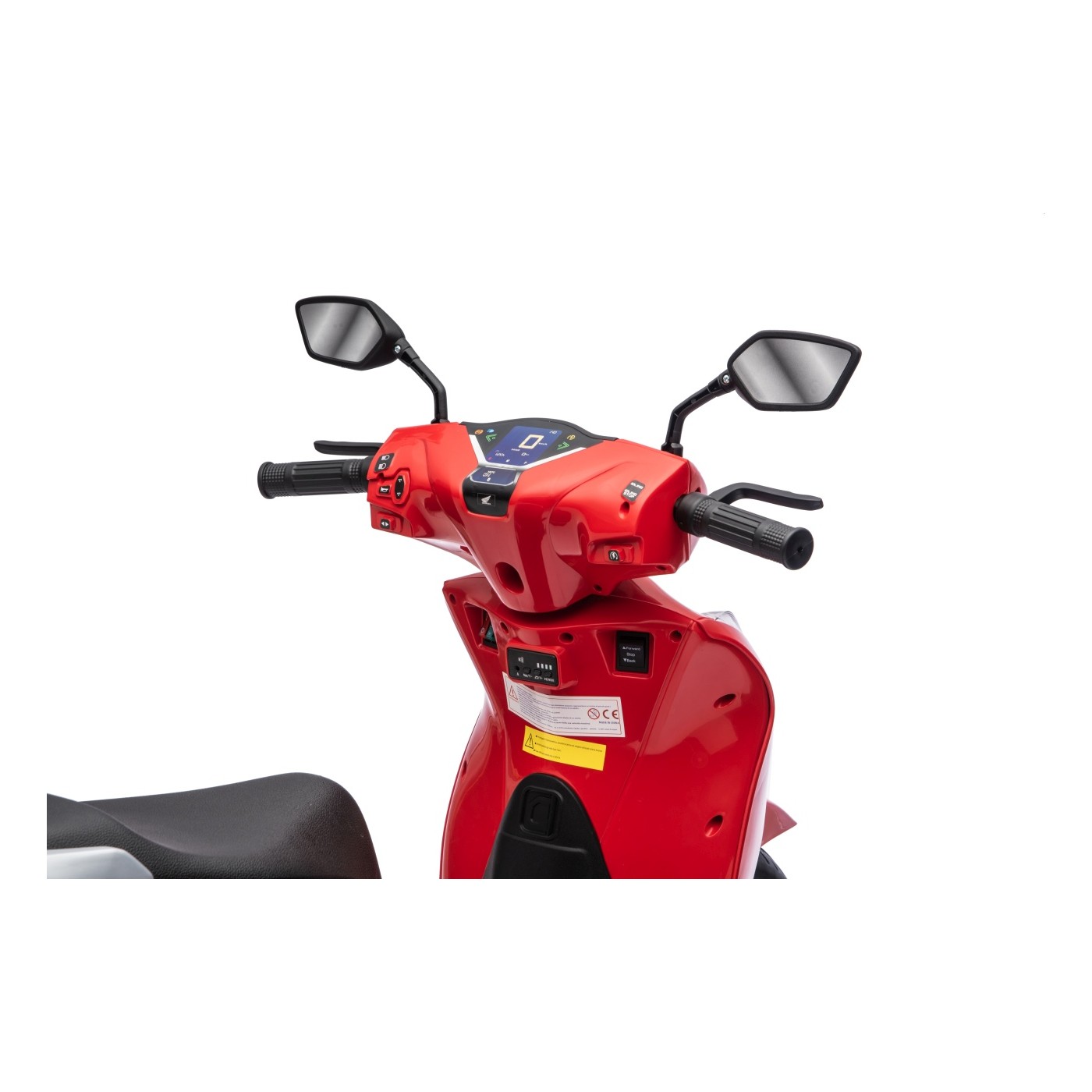 Skútr HONDA SH125I Červený