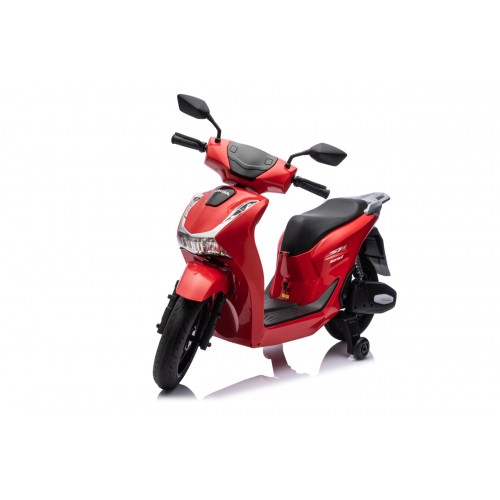 Skútr HONDA SH125I Červený