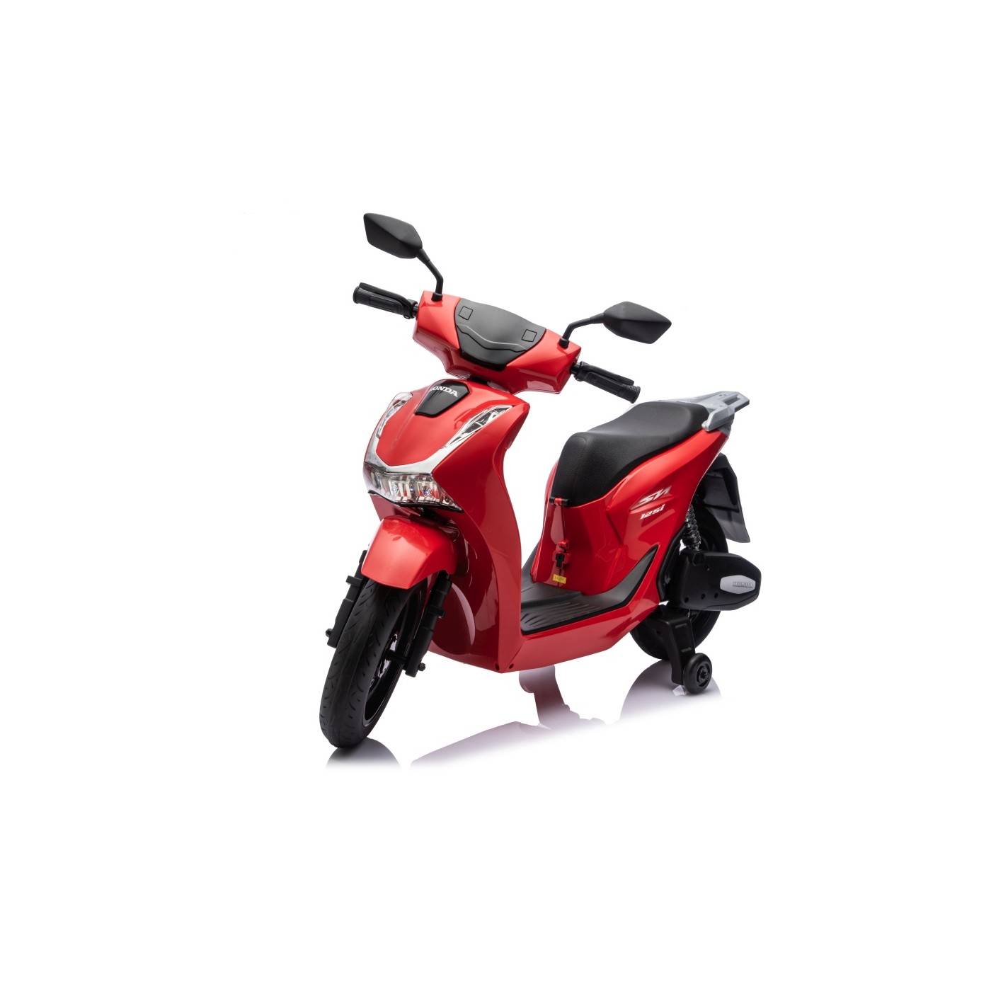 Skútr HONDA SH125I Červený