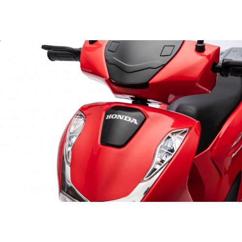 Skútr HONDA SH125I Červený