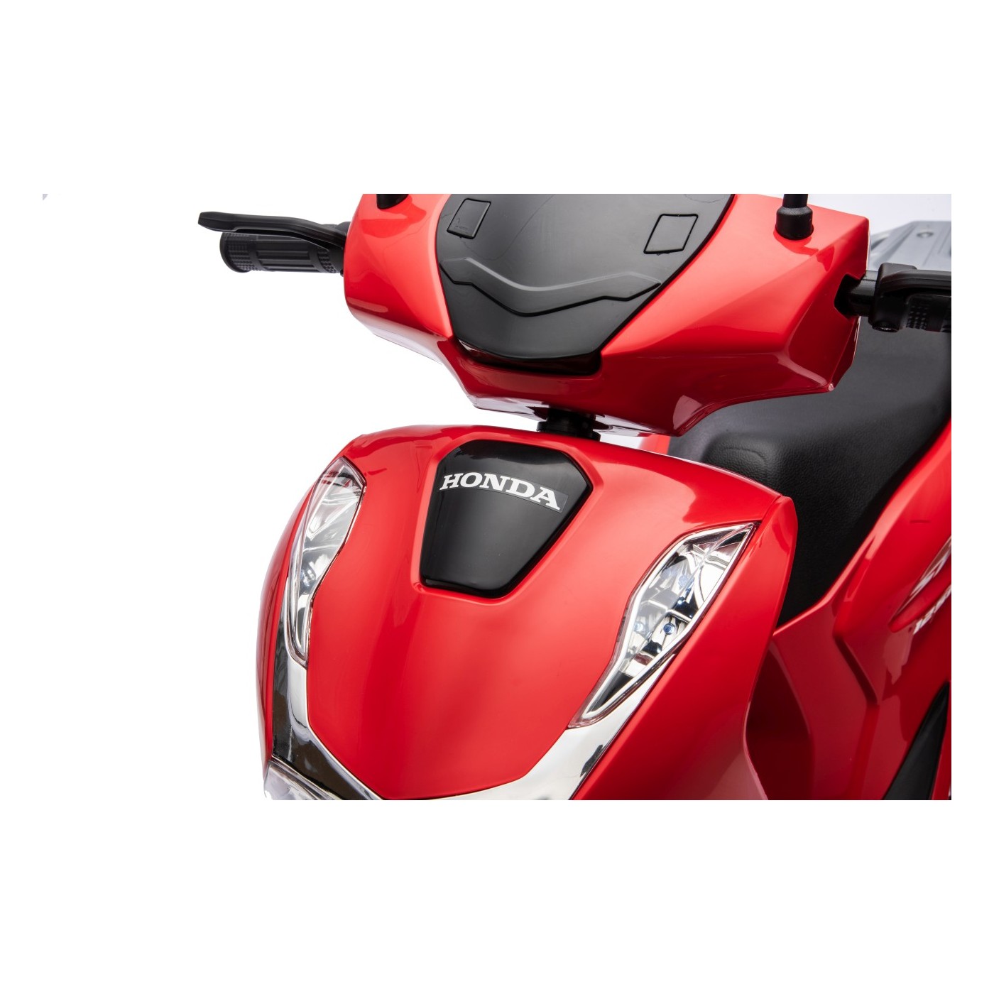 Skútr HONDA SH125I Červený
