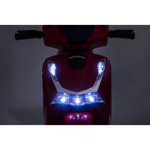 Skútr HONDA SH125I Červený