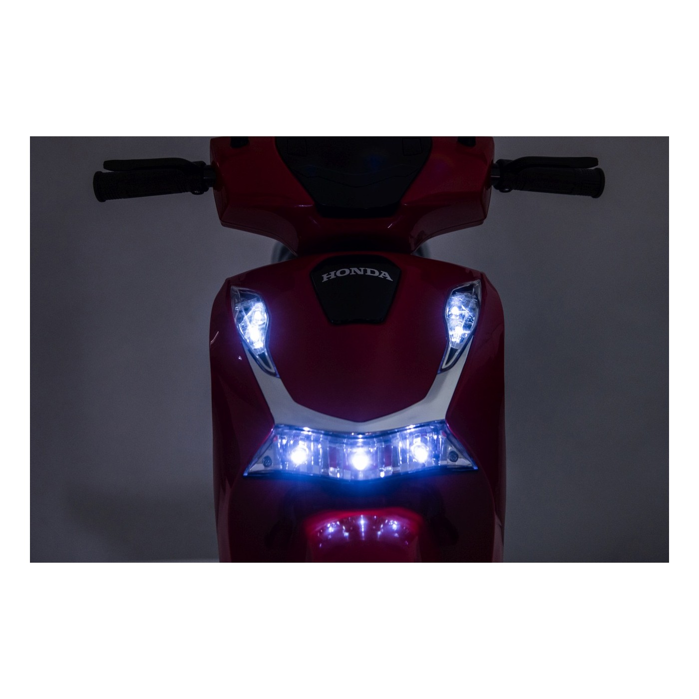 Skútr HONDA SH125I Červený