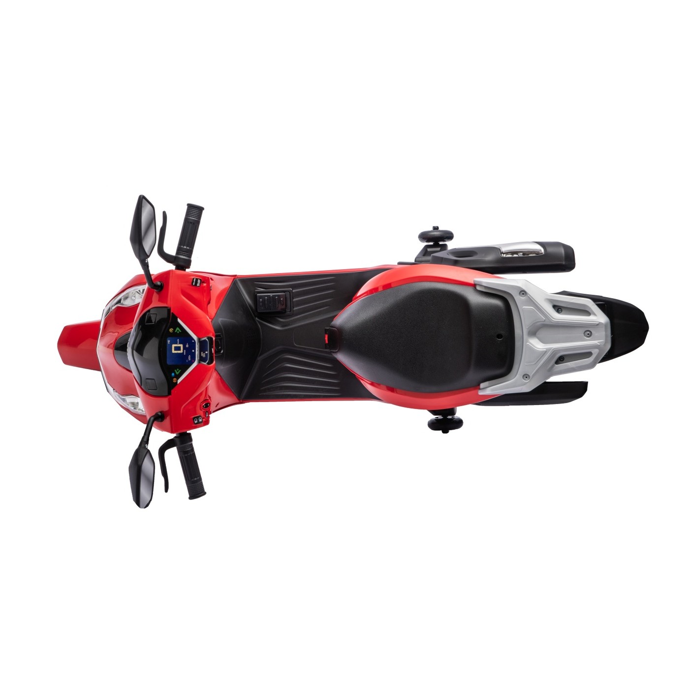 Skútr HONDA SH125I Červený