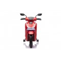 Skútr HONDA SH125I Červený