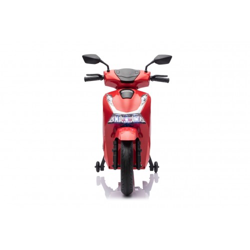 Skútr HONDA SH125I Červený